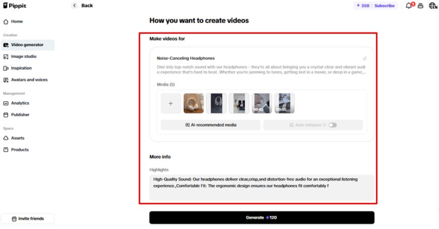 adding-product-info-in-pippit-ai