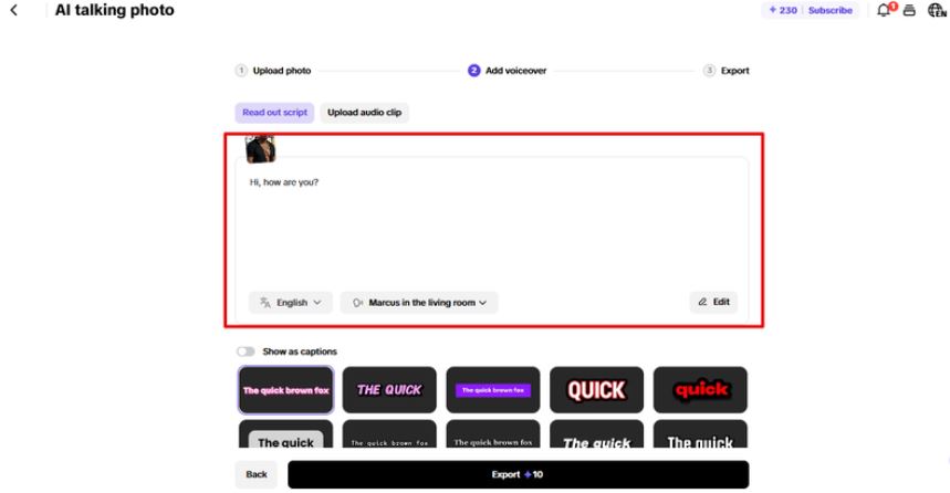 adding-script-in-pippit-ai