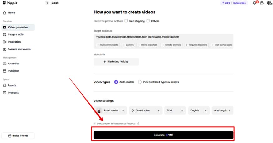 generating-video-in-pippit-ai