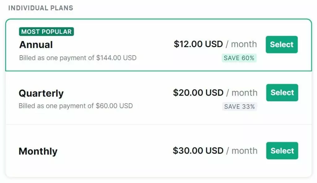Grammarly-Premium-pricing-plans-