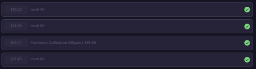 Make sure to double-check that the green tick mark is showing.
