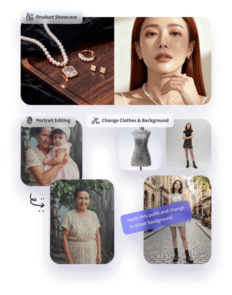  Edit photos as easily as you chat