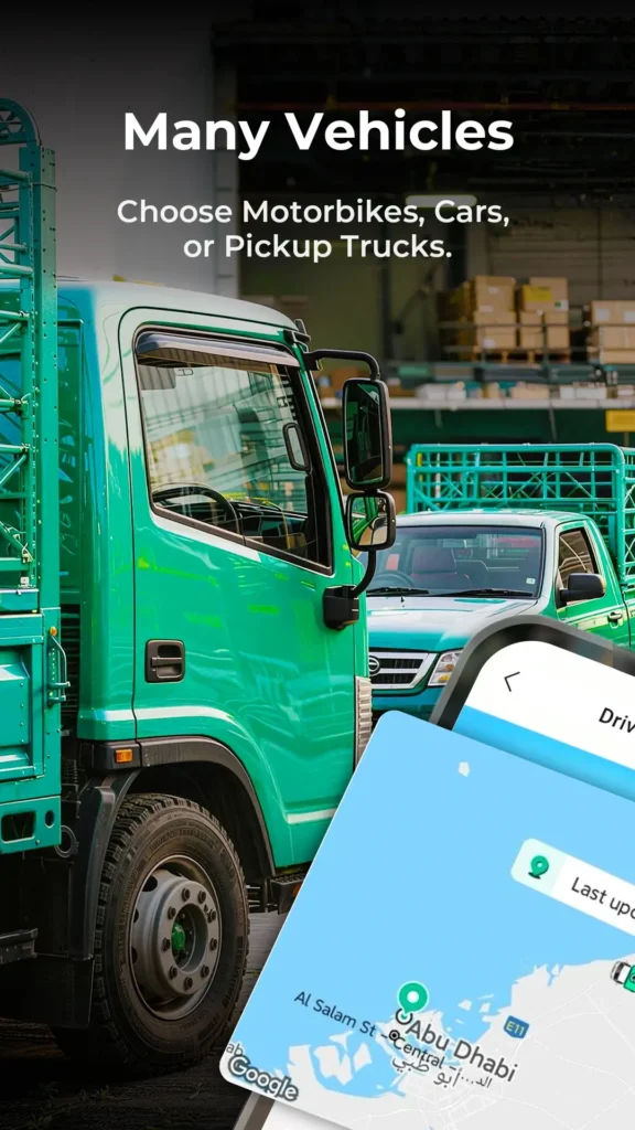 Every Vehicle Type for Every Order Size