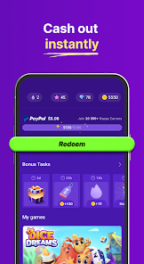  Rewards shop with gift cards and PayPal cashout