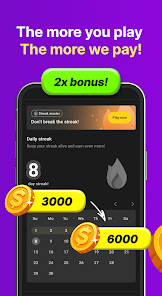  Redeem coins for PayPal, Amazon, gift cards